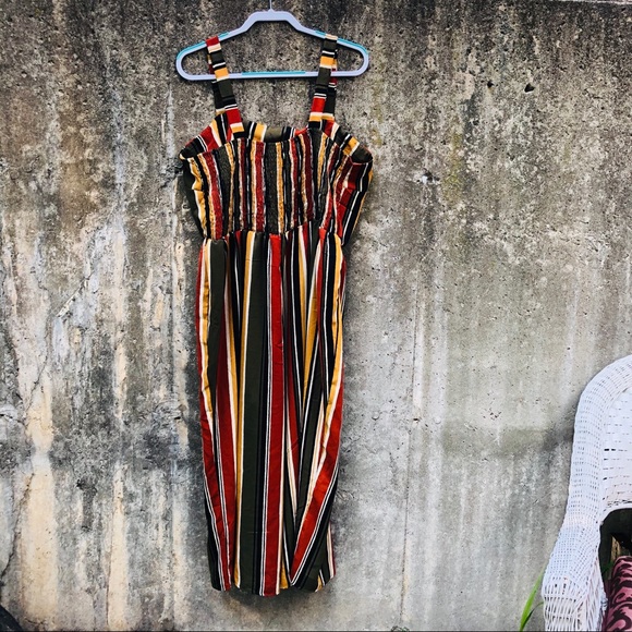 Naïf Striped Pantsuit - Picture 8 of 11